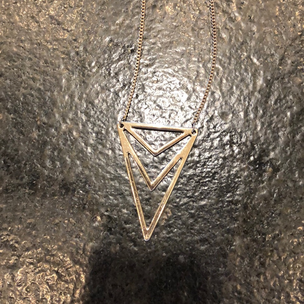 Gold necklace